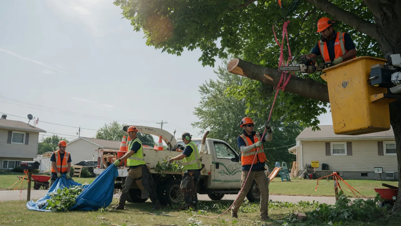 Tree Care in Dexter, MI near me